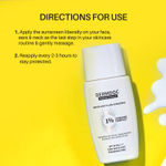 Buy DERMDOC SPF 50 1% Ceramide Complex Water Light Fluid Sunscreen (50 gm) | PA+++ | Sunblock | Lightweight | Non-Sticky I No White Cast | Non-Comedogenic - Purplle