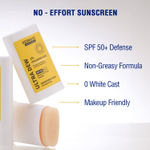 Buy DERMDOC SPF 50 1% Hyaluronic Acid Mini Sunscreen Stick (13 gm) | Sunblock | PA +++ I Dewy Finish I Easy Application I Travel Friendly | Non-Comedogenic - Purplle