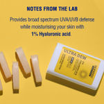 Buy DERMDOC SPF 50 1% Hyaluronic Acid Mini Sunscreen Stick (13 gm) | Sunblock | PA +++ I Dewy Finish I Easy Application I Travel Friendly | Non-Comedogenic - Purplle