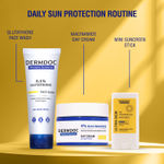 Buy DERMDOC SPF 50 1% Hyaluronic Acid Mini Sunscreen Stick (13 gm) | Sunblock | PA +++ I Dewy Finish I Easy Application I Travel Friendly | Non-Comedogenic - Purplle