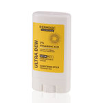 Buy DERMDOC SPF 50 1% Hyaluronic Acid Mini Sunscreen Stick (13 gm) | Sunblock | PA +++ I Dewy Finish I Easy Application I Travel Friendly | Non-Comedogenic - Purplle