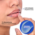 Buy DERMDOC LipBright Treatment 1% Glutathione + 2.5% Arbutin Lip Balm (10 gm) | Brightening Lip Balm for Chapped Lips, Pigmented Lips, & Smoker Lips - Purplle