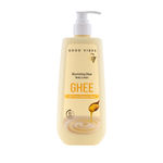 Buy Good Vibes Nourishing Glow Ghee Body Lotion with Shata Dhauta Ghrita (100 Times Washed Ghee) | 48-Hour Hydration in a Single Use | Skin Barrier Repair | Lightweight Non-Greasy Formula | Suitable for All Skin Types (400 ml) - Purplle