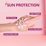 Buy Good Vibes Red Onion Tinted Sunscreen SPF 50 | PA++++ | 5% Red onion Extract | Natural Shield | Glass Skin Effect | UV A & UV B Protection | Blue Light Protection | Sun Cream | Sunblock Sunscreen (50 gm) - Purplle