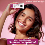 Buy Good Vibes Red Onion Tinted Sunscreen SPF 50 | PA++++ | 5% Red onion Extract | Natural Shield | Glass Skin Effect | UV A & UV B Protection | Blue Light Protection | Sun Cream | Sunblock Sunscreen (50 gm) - Purplle