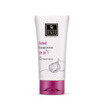 Buy Good Vibes Red Onion Tinted Sunscreen SPF 50 | PA++++ | 5% Red onion Extract | Natural Shield | Glass Skin Effect | UV A & UV B Protection | Blue Light Protection | Sun Cream | Sunblock Sunscreen (50 gm) - Purplle