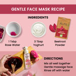 Buy Alps Goodness 100 % Pure Rose Water Spray (100 ml) | Long Press Mist Spray | Rose water for face | Made from Chaitri Rose | Gulab Jal | Natural skin toner | Premium Rose Water - Purplle