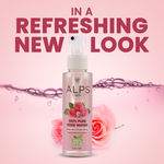 Buy Alps Goodness 100 % Pure Rose Water Spray (100 ml) | Long Press Mist Spray | Rose water for face | Made from Chaitri Rose | Gulab Jal | Natural skin toner | Premium Rose Water - Purplle