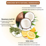 Buy Good Vibes Coconut Nourishing Body Lotion with SPF 50, Lime & Rosemary Leaf Oil | Body Sunscreen | Vegan | No Parabens, No Mineral Oil, No Silicones (110 ml) - Purplle