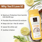 Buy Good Vibes Coconut Nourishing Body Lotion with SPF 50, Lime & Rosemary Leaf Oil | Body Sunscreen | Vegan | No Parabens, No Mineral Oil, No Silicones (110 ml) - Purplle