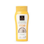 Buy Good Vibes Coconut Nourishing Body Lotion with SPF 50, Lime & Rosemary Leaf Oil | Body Sunscreen | Vegan | No Parabens, No Mineral Oil, No Silicones (110 ml) - Purplle