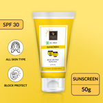 Buy Good Vibes UVA & UVB Protection SPF 30 PA+++ Broad Spectrum Gel Creme | Water Resistant Anti-Ageing | No Parabens No Animal Testing (50 gm) - Purplle