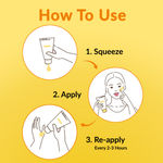 Buy Good Vibes UVA & UVB Protection SPF 30 PA+++ Broad Spectrum Gel Creme | Water Resistant Anti-Ageing | No Parabens No Animal Testing (50 gm) - Purplle