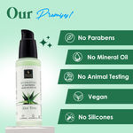 Buy Good Vibes Aloe Vera Hydrating Sunscreen Serum SPF30 (45 ml) - Purplle