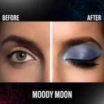 Buy FACES CANADA 4 IN 1 Quad Eyeshadow Palette - Moody Moon 06 4.8 gm | Shimmer & Matte Shades | Satin Matte Finish Eye Shadow Quartet | Intense Pigment | Long Lasting | Vitamin E Enriched | Vegan - Purplle