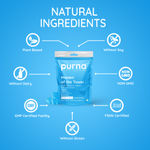 Buy Purna Gummies 5000 mcg Biotin Blueberry Gummies With Vitamin B12 For Hair skin & Nail 30 Day Pack - 30 Gummies - Purplle