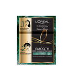 Buy L'Oreal Paris Extraordinary Oil Smooth Steam Mask (Paraben Free) 20 ml + 40 gm | Nourishing Treatment for Smooth & Straight Frizz-Free hair | With Precious Essential Oils - Purplle