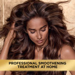 Buy L'Oreal Paris Extraordinary Oil Smooth Steam Mask (Paraben Free) 20 ml + 40 gm | Nourishing Treatment for Smooth & Straight Frizz-Free hair | With Precious Essential Oils - Purplle