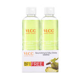 Buy VLCC Nourishing & Silky Shine Shampoo (350 ml) (Buy 1 Get 1 Free) - Purplle