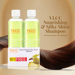 Buy VLCC Nourishing & Silky Shine Shampoo (350 ml) (Buy 1 Get 1 Free) - Purplle
