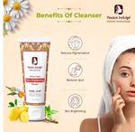Buy Passion Indulge PEARL LIGHT Cleanser For Spot reduction And Skin Brightening 100 ml - Purplle