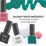 Buy FACES CANADA Ultime Pro Splash Nail Enamel Combo - Set of 4 - Floral Dream 56, Plum 207, Marooned 401, Marmalade 108 (8ml x 4) - Purplle