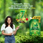 Buy Dabur Vatika Health Shampoo 1L Pouch -Refill - Purplle