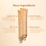 Buy Conscious Chemist Multi Peptide & Shea Butter Infused Lip balm With SPF 15 :- Vanilla (15 gm) - Purplle