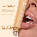 Buy Conscious Chemist Multi Peptide & Shea Butter Infused Lip balm With SPF 15 :- Vanilla (15 gm) - Purplle