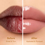 Buy Conscious Chemist Multi Peptide & Shea Butter Infused Lip balm With SPF 15 :- Vanilla (15 gm) - Purplle