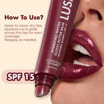 Buy Conscious Chemist Multi Peptide & Shea Butter Infused Lip balm With SPF 15 Lip balm:- Raspberry Gummy (15 gm) - Purplle