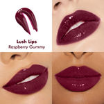 Buy Conscious Chemist Multi Peptide & Shea Butter Infused Lip balm With SPF 15 Lip balm:- Raspberry Gummy (15 gm) - Purplle