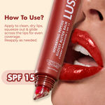 Buy Conscious Chemist Multi Peptide & Shea Butter Infused Lip balm With SPF 15 Lip balm - Cherry Bubblegum (15 gm) - Purplle
