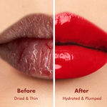 Buy Conscious Chemist Multi Peptide & Shea Butter Infused Lip balm With SPF 15 Lip balm - Cherry Bubblegum (15 gm) - Purplle