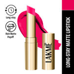 Buy Lakme Unreal 3D Slim Bullet, Matte Finish, Pink Passion, 3.6 gm - Purplle