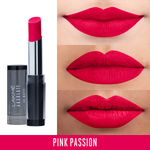 Buy Lakme Unreal 3D Slim Bullet, Matte Finish, Pink Passion, 3.6 gm - Purplle