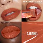 Buy Maybelline New York Superstay Vinyl Ink Sauce Limited Edition Collection - Caramel | Upto 16H Shine Lipcolor, 4.2 gm - Purplle