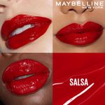Buy Maybelline New York Superstay Vinyl Ink Sauce Limited Edition Collection - Salsa | Upto 16H Shine Lipcolor, 4.2 gm - Purplle