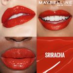 Buy Maybelline New York Superstay Vinyl Ink Sauce Limited Edition Collection - Sriracha | Upto 16H Shine Lipcolor, 4.2 gm - Purplle