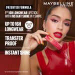 Buy Maybelline New York Superstay Vinyl Ink Sauce Limited Edition Collection - Pomodoro | Upto 16H Shine Lipcolor, 4.2 gm - Purplle