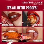 Buy Maybelline New York Superstay Vinyl Ink Sauce Limited Edition Collection - Pomodoro | Upto 16H Shine Lipcolor, 4.2 gm - Purplle