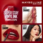 Buy Maybelline New York Superstay Vinyl Ink Sauce Limited Edition Collection - Pomodoro | Upto 16H Shine Lipcolor, 4.2 gm - Purplle