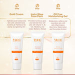 Buy VLCC Gold Facial kit for Sensitive Skin - 60 gm - Purplle