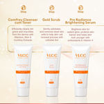 Buy VLCC Gold Facial kit for Sensitive Skin - 60 gm - Purplle