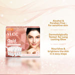 Buy VLCC Gold Facial kit for Sensitive Skin - 60 gm - Purplle