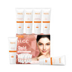 Buy VLCC Gold Facial kit for Sensitive Skin - 60 gm - Purplle