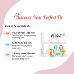 Buy Plush Irritation-Free Hair Removal Women 5-Blade Razor with Aloe Vera Lubricating Strip || Sweden-Made Stainless Steel Blades || For Easy & Safe Body Hair Removal at home || No Bumps, No Cuts || Designed for Normal-Sensitive Skin - Pack of 1 - Purplle