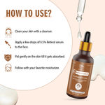 Buy TNW The Natural Wash 0.5% Retinol Serum Anti-Aging Formula with Peptides, Bakuchiol & Squalene (30 ml) - Purplle