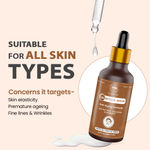Buy TNW The Natural Wash 0.5% Retinol Serum Anti-Aging Formula with Peptides, Bakuchiol & Squalene (30 ml) - Purplle