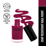 Buy Lakme True Wear Color Crush Nail Polish, Long Lasting & Vibrant Nail Paint, 417, 6 ml - Purplle